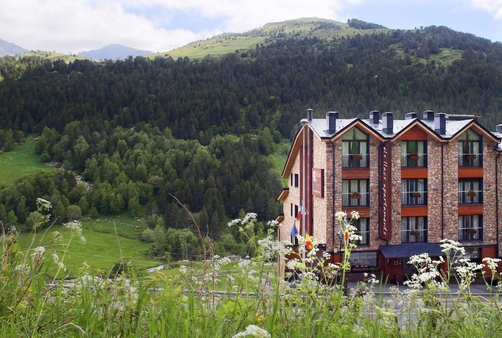 Apartaments Els Llacs Bordes d'Envalira Екстериор снимка